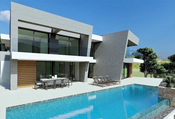 Villa - New Build - Benitachell - Benitachell