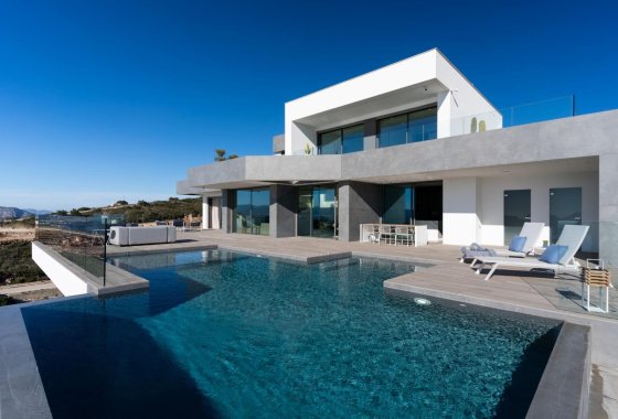 Villa - New Build - Benitachell - NB-47253