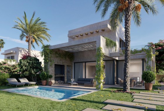 Villa - New Build - Cuevas Del Almanzora - NB-41416