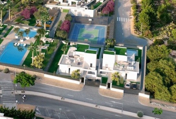 Villa - New Build - Finestrat - Finestrat