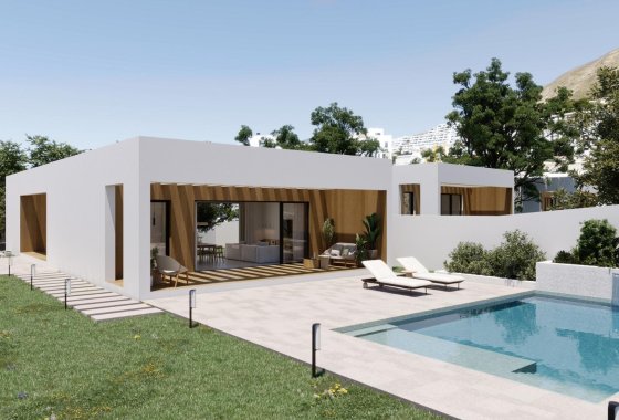 Villa - New Build - Finestrat - Finestrat