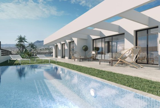 Villa - New Build - Finestrat - Sea Hills