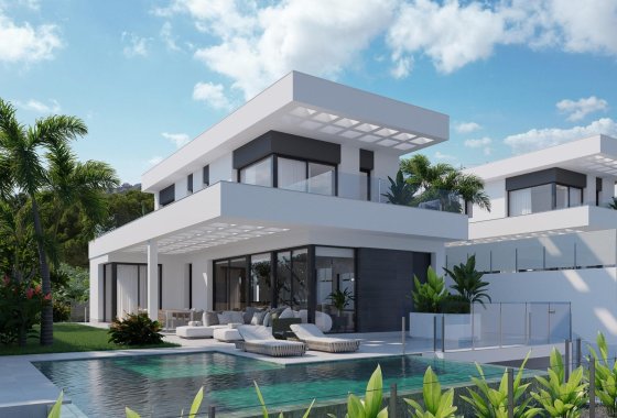 Villa - New Build - Finestrat - Sierra cortina