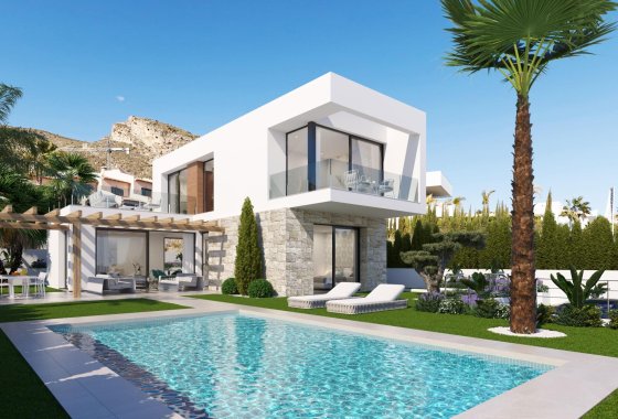 Villa - New Build - Finestrat - Sierra cortina