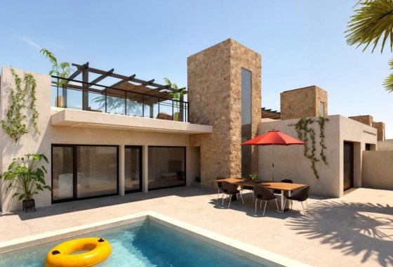 Villa - New Build - Fuente Álamo - Fuente Álamo