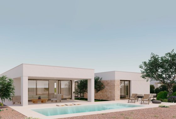 Villa - New Build - Fuente Álamo - Fuente Álamo