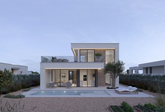 Villa - New Build - Fuente Álamo - Fuente Álamo