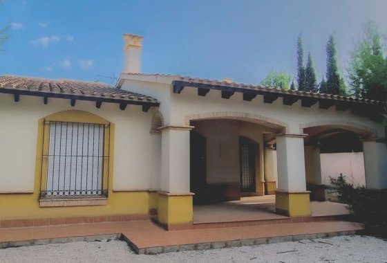 Villa - New Build - Fuente Álamo - Fuente Álamo