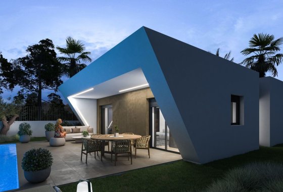 Villa - New Build - Hondón de las Nieves - Urbaniz La Montañosa