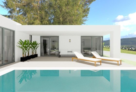 Villa - New Build - Monforte del Cid - NB-64672