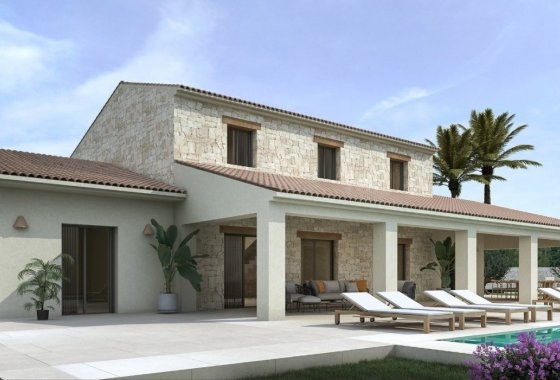 Villa - New Build - Moraira_Teulada - Moraira_Teulada