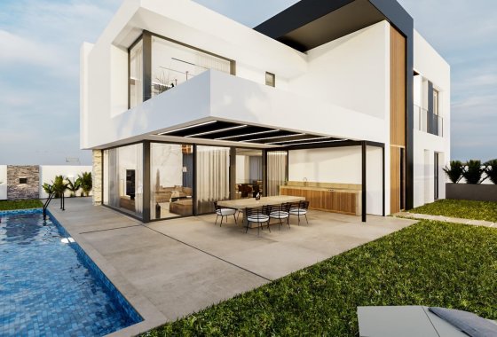 Villa - New Build - Orihuela Costa - NB-36216
