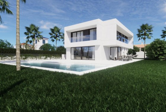 Villa - New Build - Orihuela Costa - NB-55749