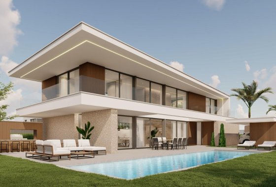 Villa - New Build - Orihuela Costa - Orihuela Costa