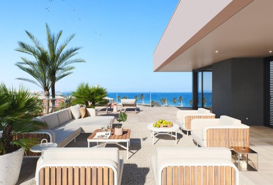 Villa - New Build - Pilar de la Horadada - NB-15141