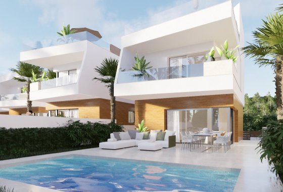 Villa - New Build - Pilar de la Horadada - NB-35919