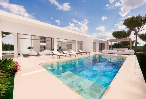 Villa - New Build - Pilar de la Horadada - Pilar de la Horadada