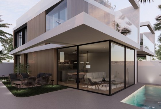 Villa - New Build - Pilar de la Horadada - Pilar de la Horadada