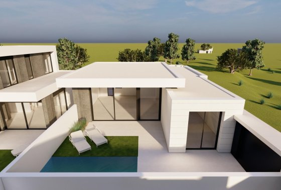 Villa - New Build - Pilar de la Horadada - pueblo