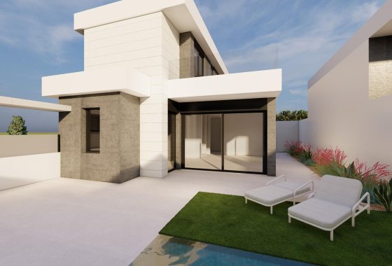 Villa - New Build - Pilar de la Horadada - pueblo