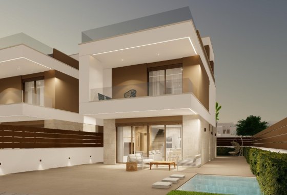 Villa - New Build - Pilar de la Horadada - pueblo