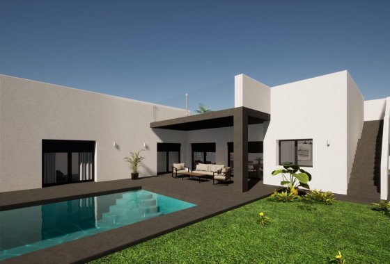 Villa - New Build - Pinoso - Pinoso
