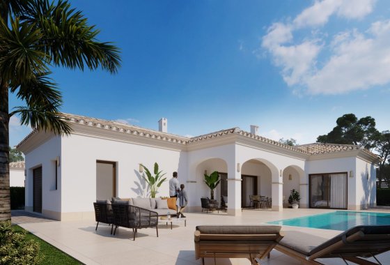 Villa - New Build - San Pedro del Pinatar - Lo Pagan