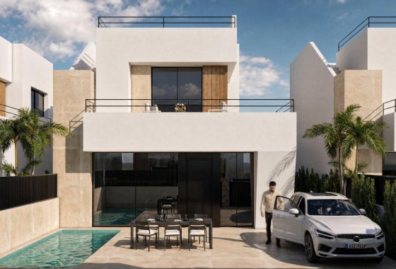 Villa - Nieuwbouw  - Alhama De Murcia - Condado De Alhama