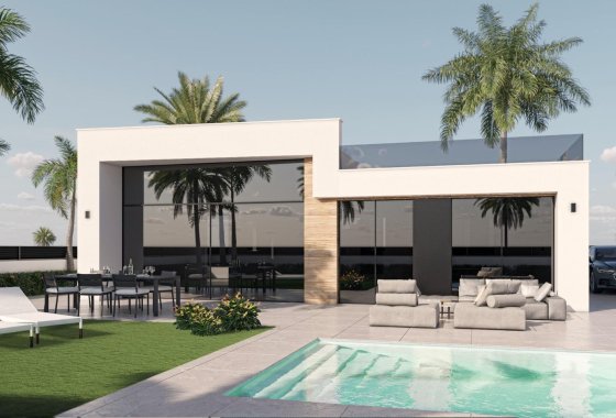 Villa - Nieuwbouw  - Alhama De Murcia - Condado De Alhama