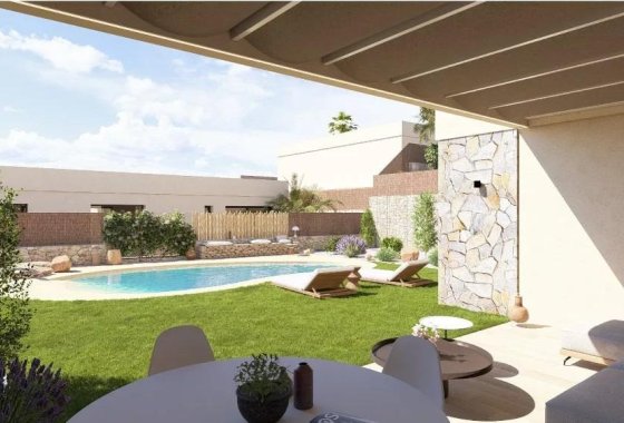 Villa - Nieuwbouw  - Baños y Mendigo - Altaona Golf