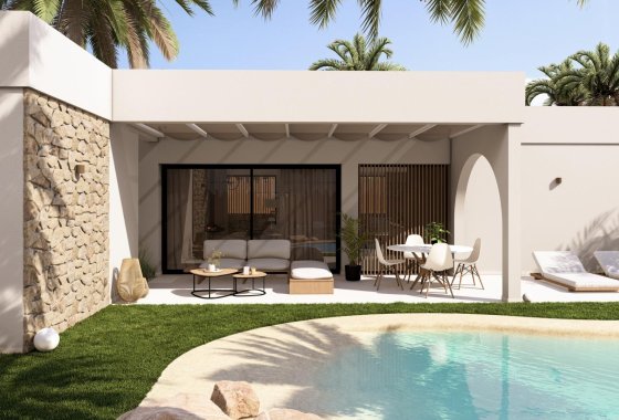 Villa - Nieuwbouw  - Baños y Mendigo - Altaona Golf