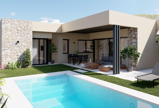 Villa - Nieuwbouw  - Baños y Mendigo - Altaona Golf