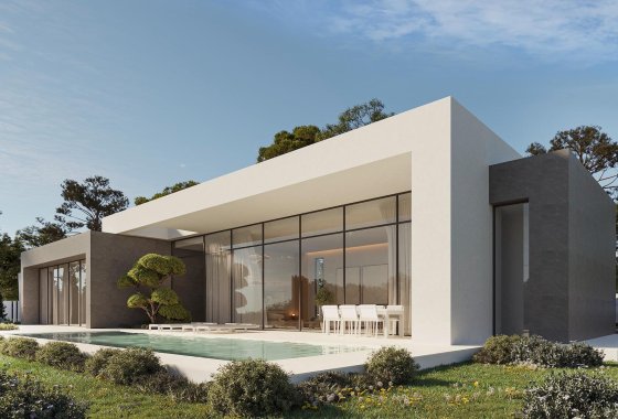 Villa - Nieuwbouw  - Calpe - Calpe
