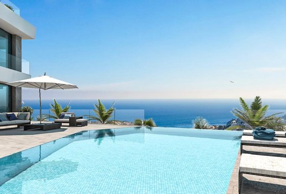 Villa - Nieuwbouw  - Calpe - Cucarres