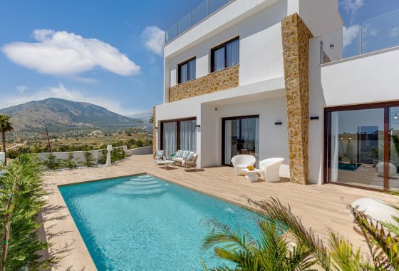 Villa - Nieuwbouw  - Finestrat - Balcón De Finestrat