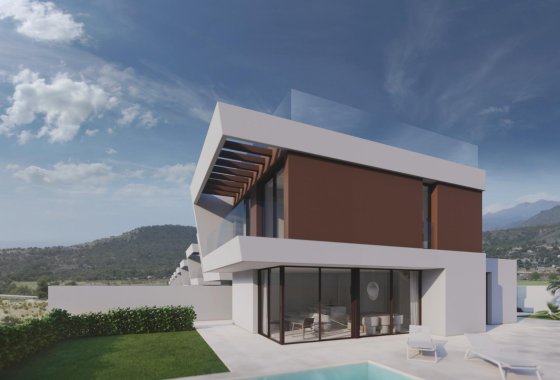 Villa - Nieuwbouw  - Finestrat - Puig Campana Golf