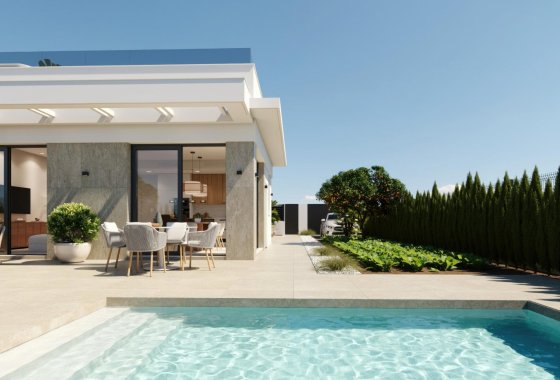 Villa - Nieuwbouw  - Fuente Álamo - Fuente Álamo