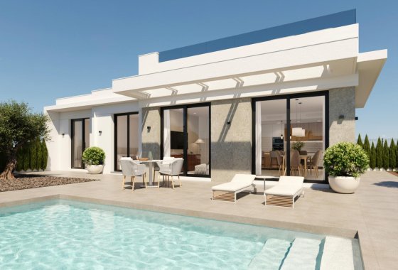 Villa - Nieuwbouw  - Fuente Álamo - Hacienda Del Álamo Golf