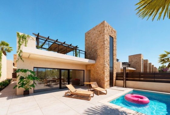 Villa - Nieuwbouw  - Fuente Álamo - La Pinilla