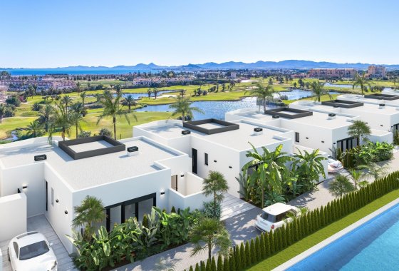 Villa - Nieuwbouw  - Los Alcázares - Serena Golf