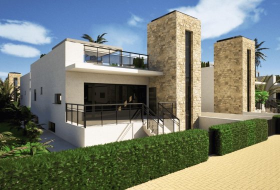 Villa - Nieuwbouw  - Mazarrón - Camposol Golf