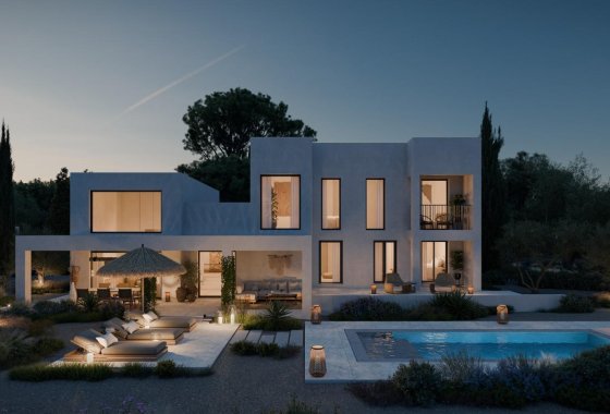 Villa - Nieuwbouw  - Mojacar - Playa De Macenas