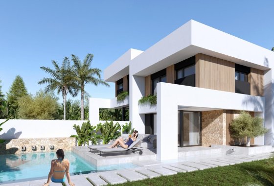 Villa - Nieuwbouw  - Orihuela Costa - Las Filipinas