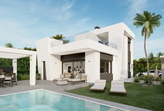 Villa - Nieuwbouw  - Orihuela Costa - Orihuela Costa