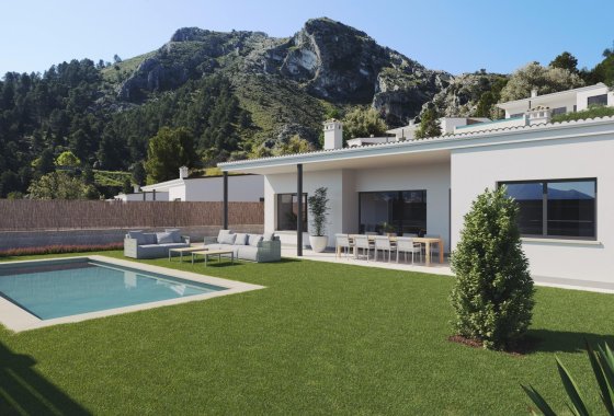 Villa - Nieuwbouw  - Penaguila - El Olivar