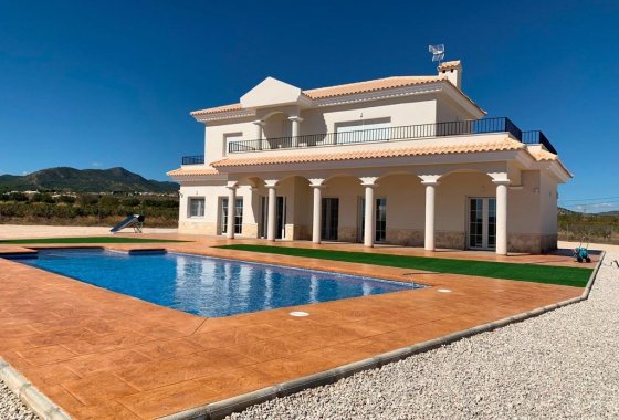 Villa - Nieuwbouw  - Pinoso - Camino Del Prado