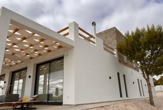 Villa - Nieuwbouw  - Pinoso - Casas Pastor