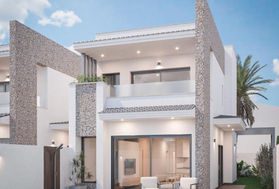 Villa - Nieuwbouw  - San Pedro del Pinatar - Pueblo
