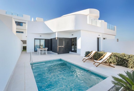 Villa - Nieuwbouw  - Torrevieja - Lago Jardín II