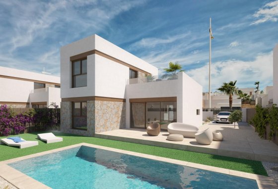 Villa - Nieuwbouw Woningen - Algorfa - Algorfa